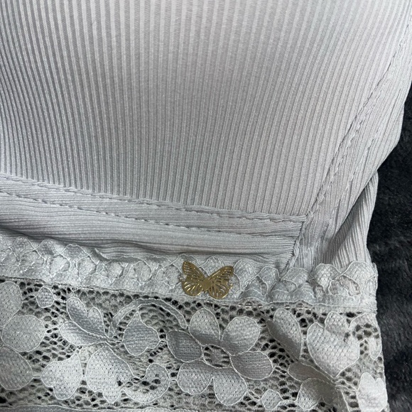 Jessica Simpson Ultra Flirty Wirefree Bra - Picture 4 of 5